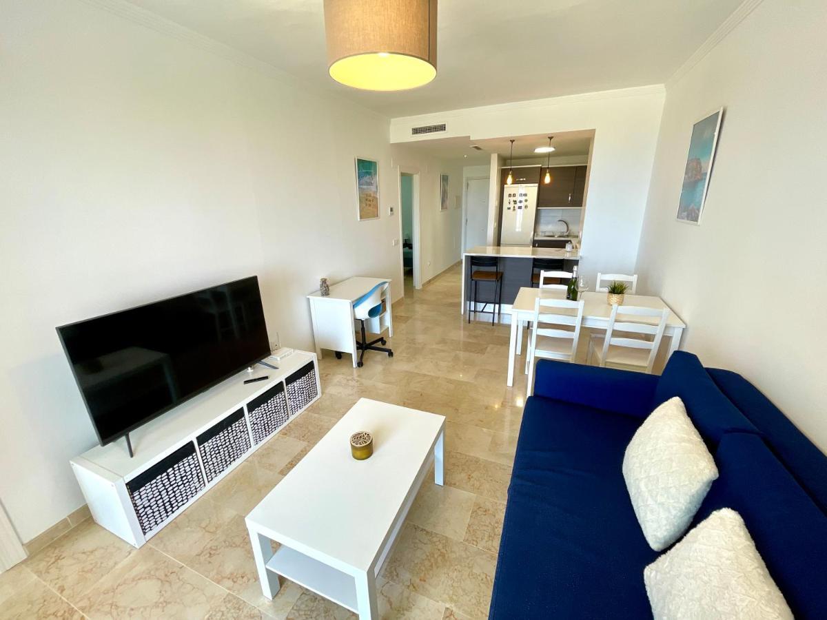 Top Sea View Apartment - 7 Minutes To Sotogrande Castillo de Sabinillas Exteriör bild